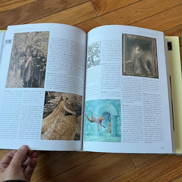 The Encyclopedia of Mythology by Arthur Cotterell - Picture 8 of 8